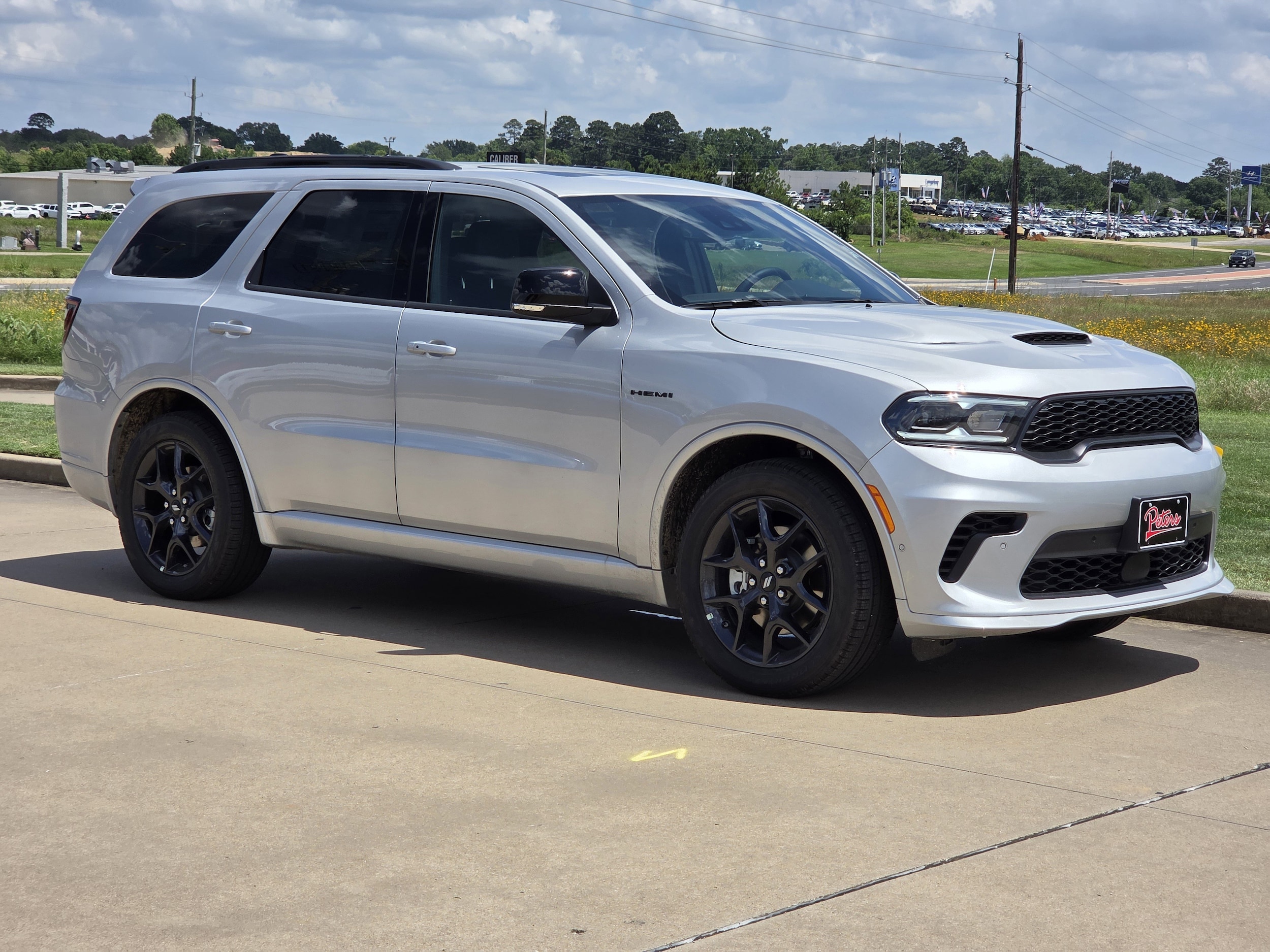New Dodge Cars for Sale in Longview, Texas | Peters Chrysler Jeep