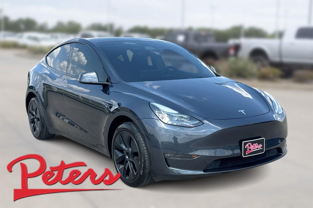 Used 2025 Tesla Model Y Long Range Long Range AWD *Ltd Avail*
