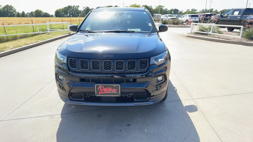 New 2026 Jeep Compass Latitude Sport Utility