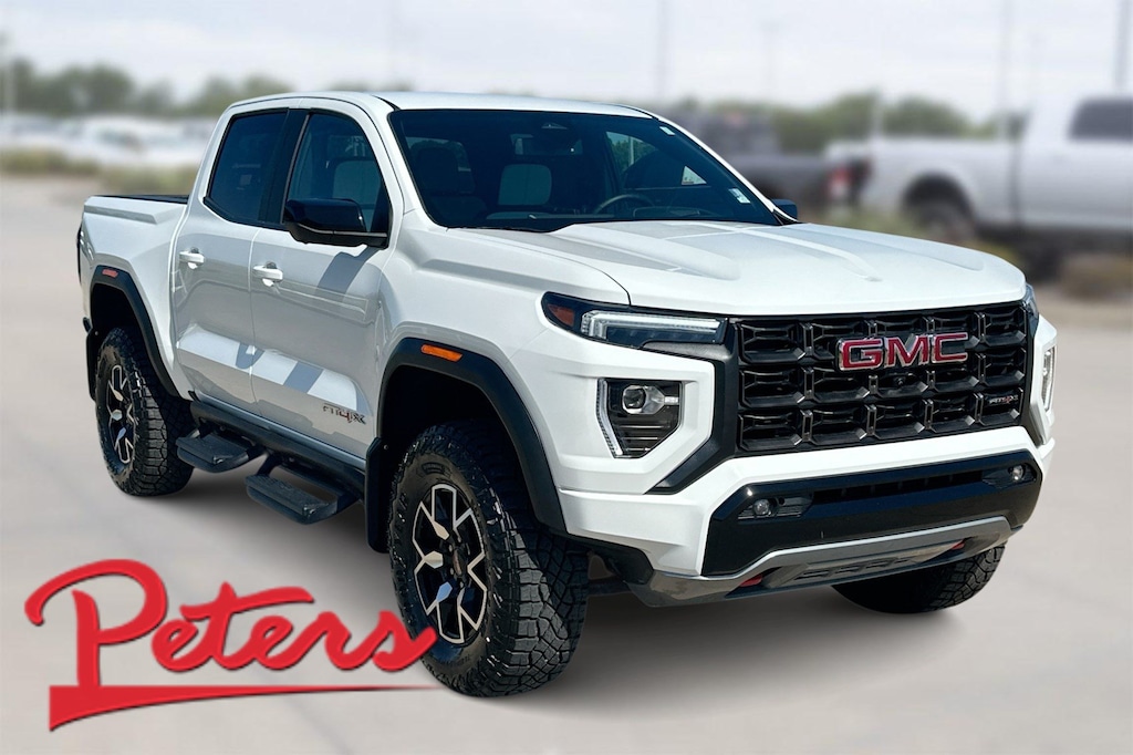 Used 2024 GMC Canyon 4WD AT4X 4WD Crew Cab AT4X