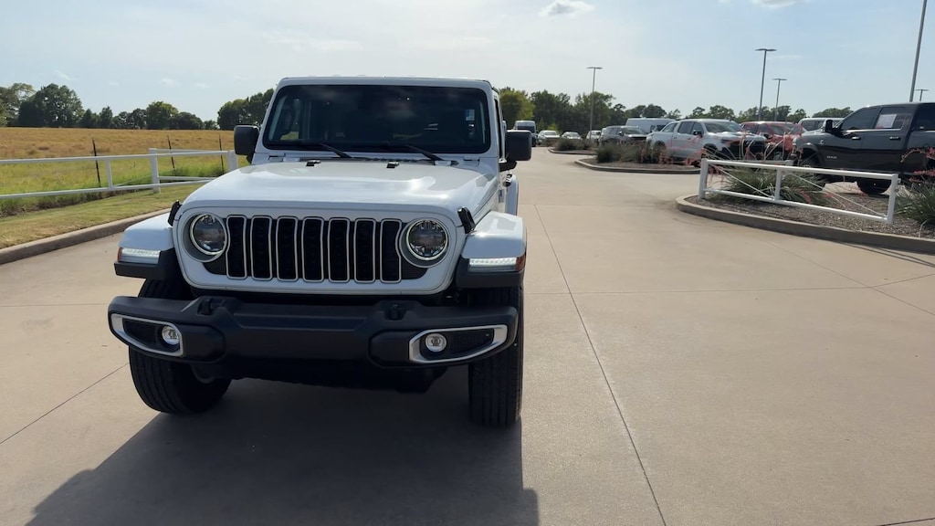 Used 2026 Jeep Wrangler Sahara Sahara 4x4