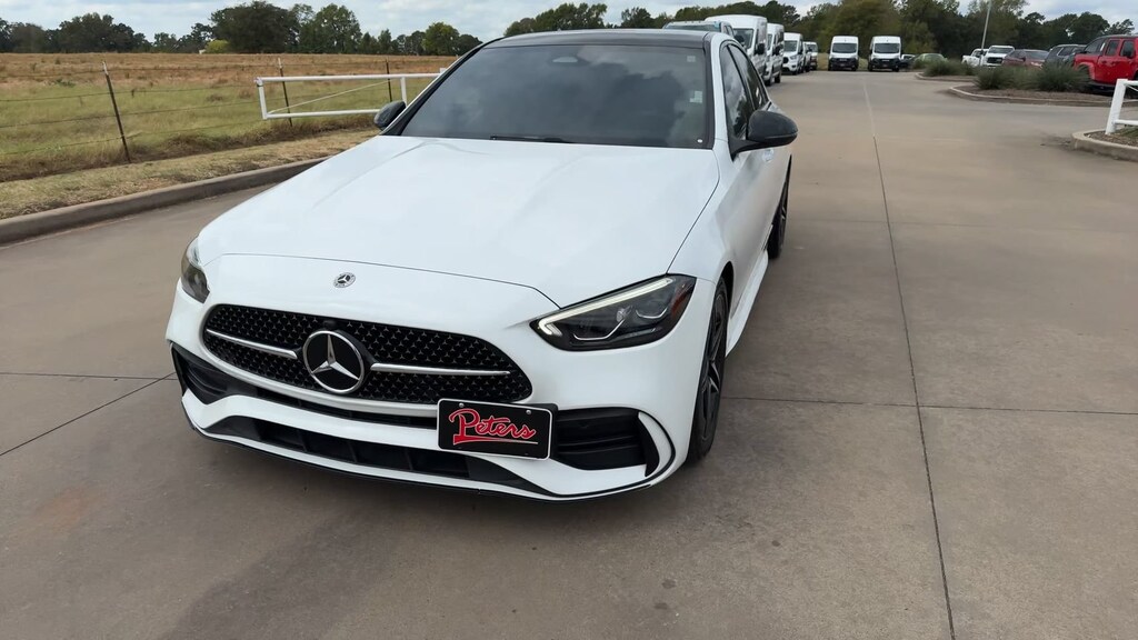 Used 2022 Mercedes-Benz C-Class C 300 Sedan