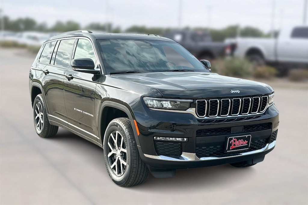 New 2025 Jeep Grand Cherokee L Limited Sport Utility