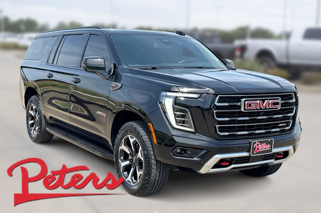 Used 2026 GMC Yukon XL AT4 4WD AT4