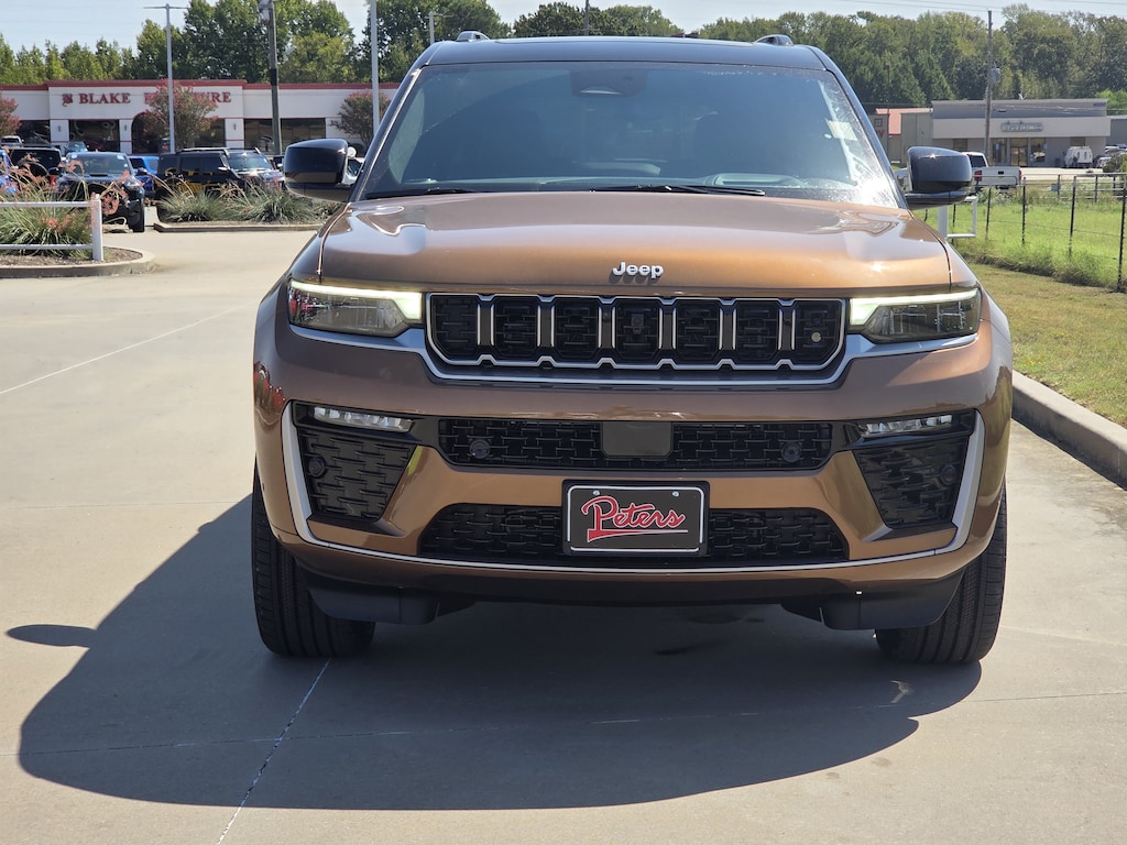 New 2027 Jeep Grand Cherokee L Summit Sport Utility