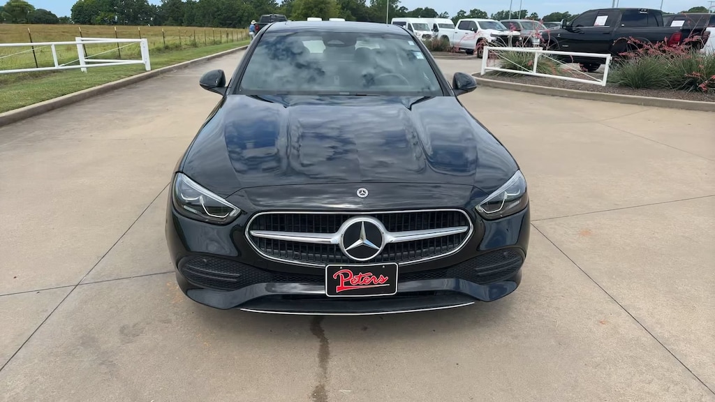 Used 2025 Mercedes-Benz C-Class C 300 Sedan