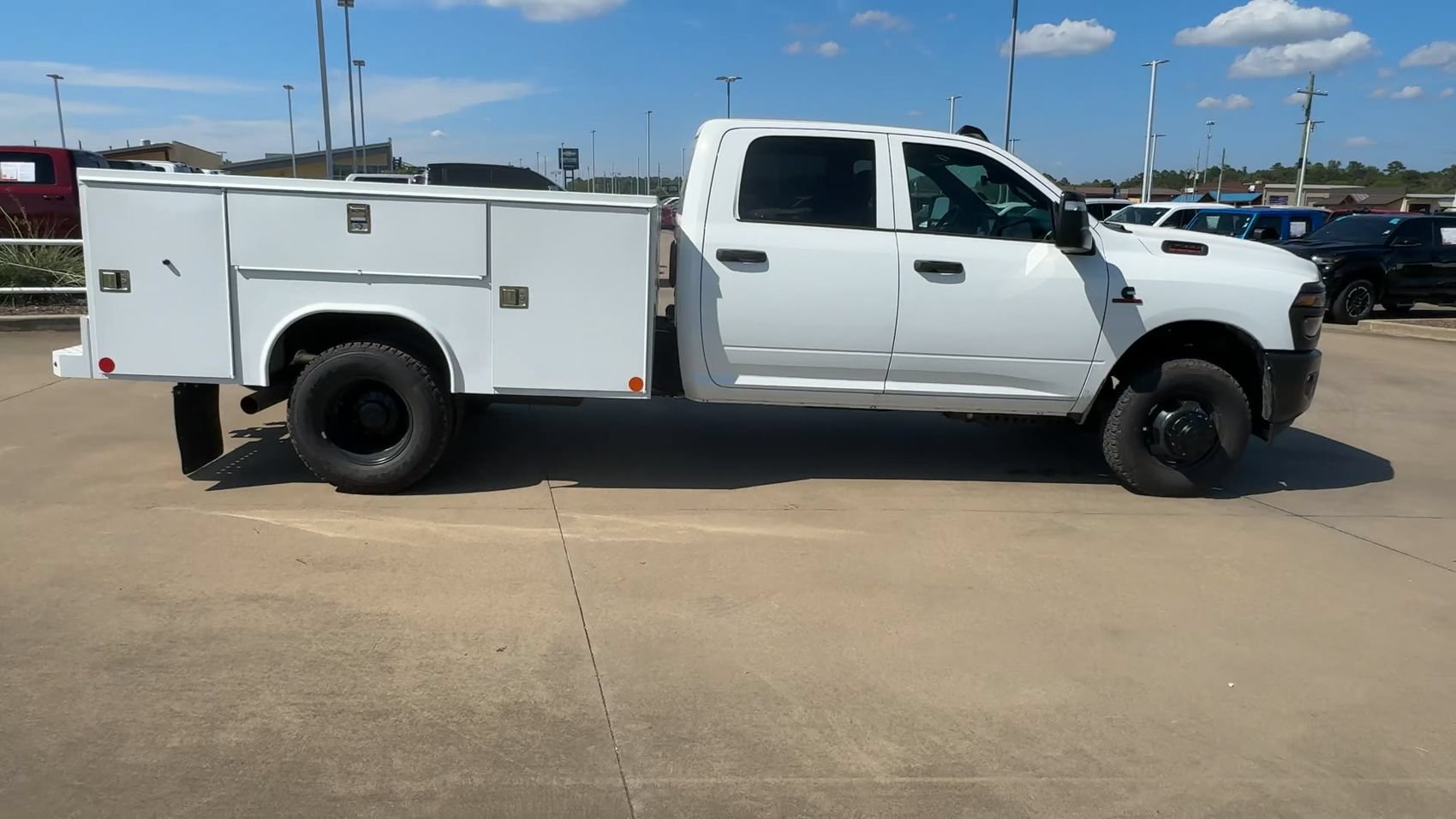 New 2026 Ram 3500 Chassis Cab Tradesman/Big Horn Pickup