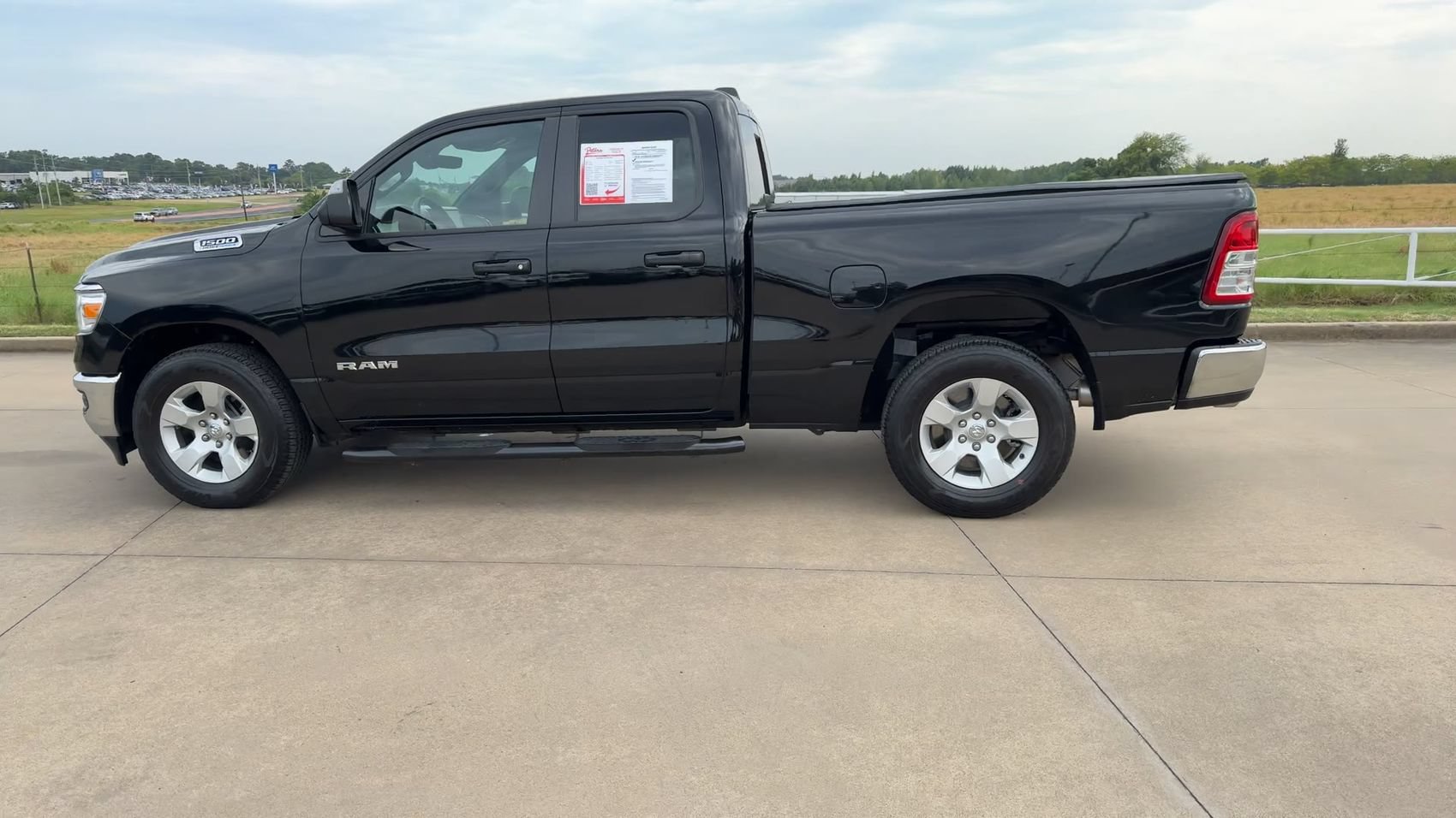 Used 2024 Ram 1500 Big Horn Big Horn 4x2 Quad Cab 64 Box