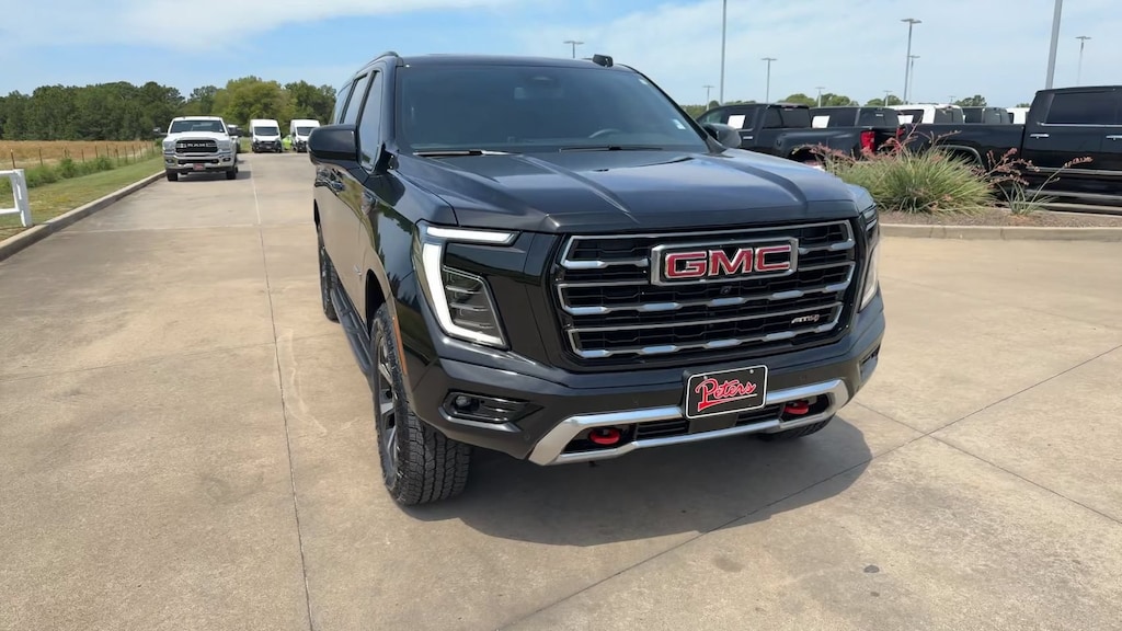 Used 2026 GMC Yukon XL AT4 4WD AT4