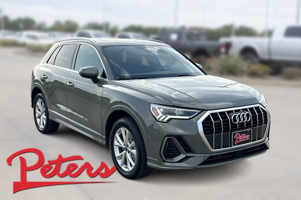 Used 2025 Audi Q3 S line Premium S line Premium 45 TFSI quattro