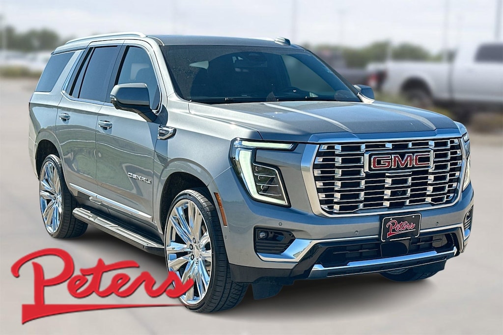 Used 2025 GMC Yukon Denali 4WD Denali