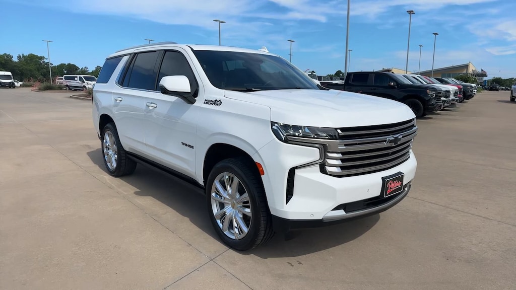 Used 2023 Chevrolet Tahoe High Country 4WD High Country
