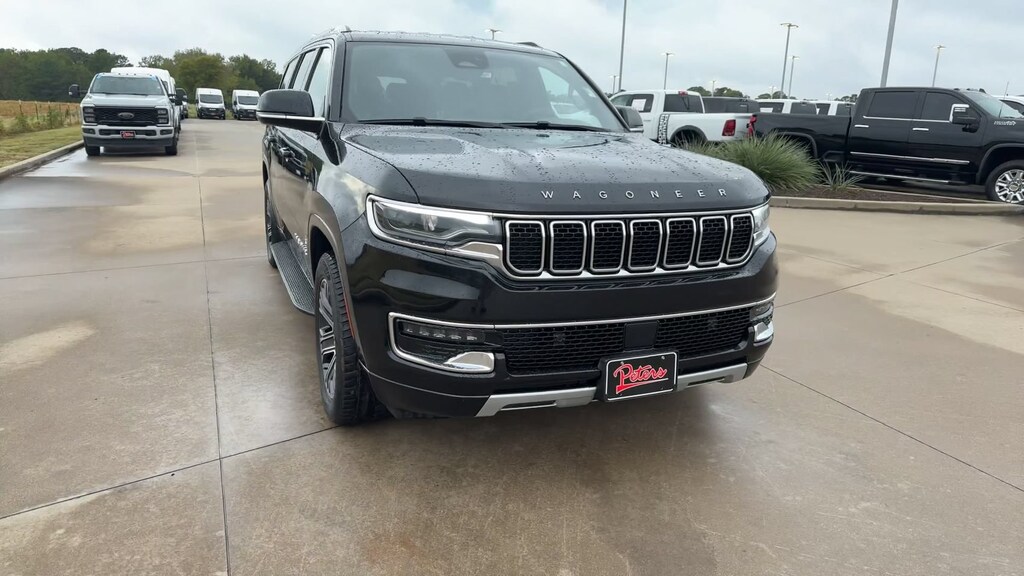 Used 2024 Jeep Wagoneer L Series II Series II 4x4