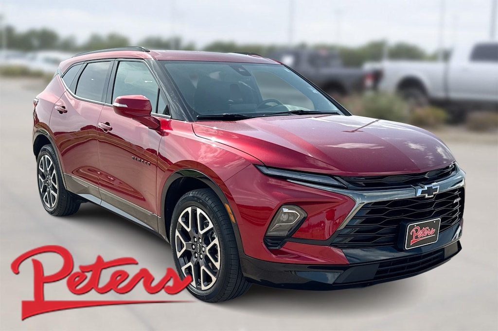 Used 2025 Chevrolet Blazer RS FWD RS