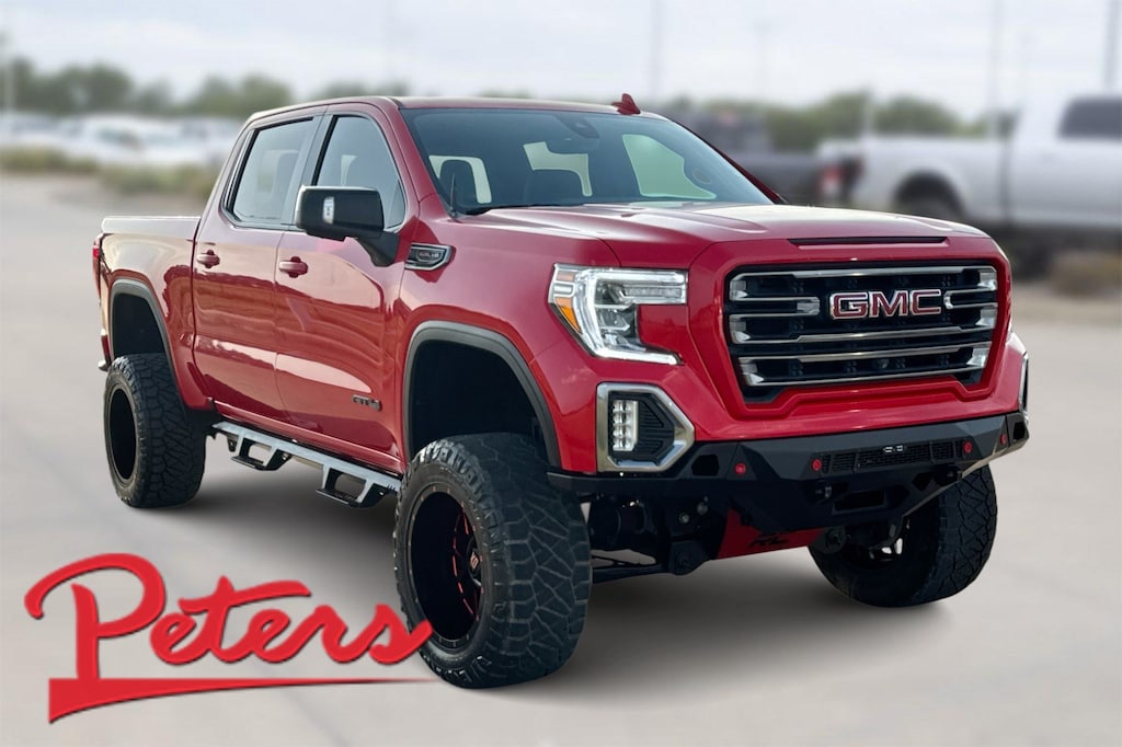 Used 2021 GMC Sierra 1500 AT4 4WD Crew Cab 147 AT4