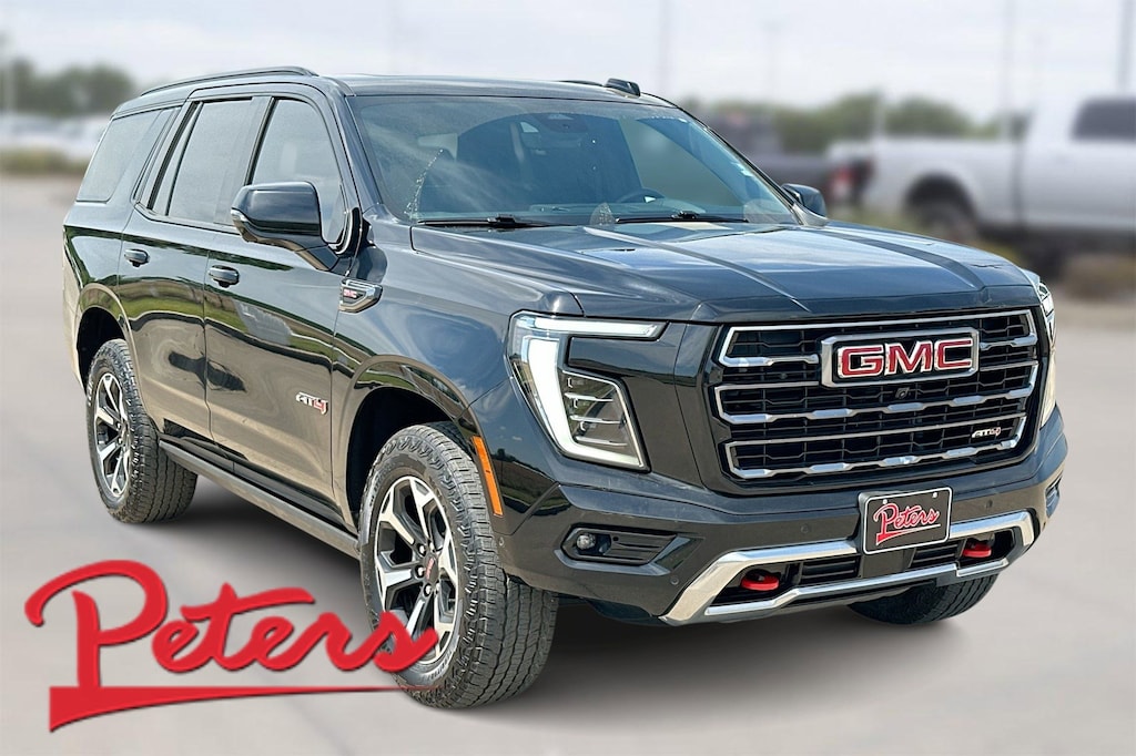 Used 2025 GMC Yukon AT4 4WD AT4
