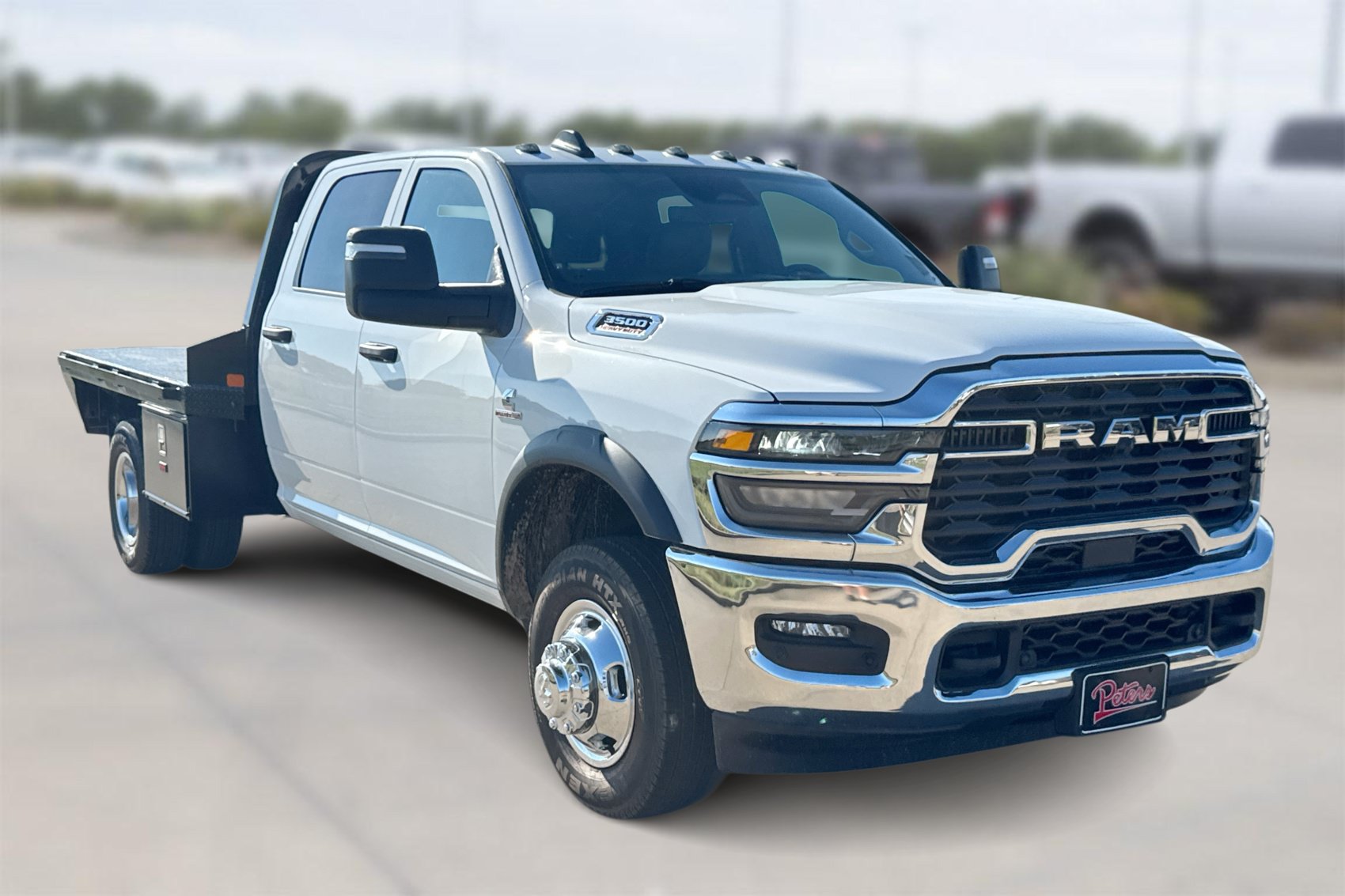  Ram 3500 Chassis Cab