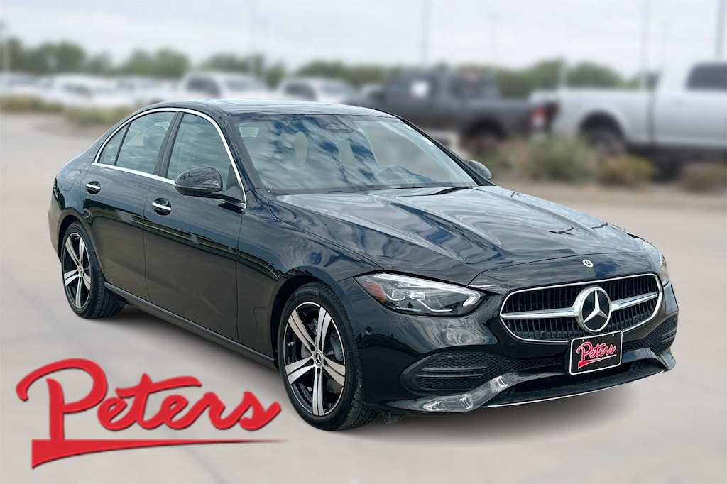Used 2025 Mercedes-Benz C-Class C 300 Sedan