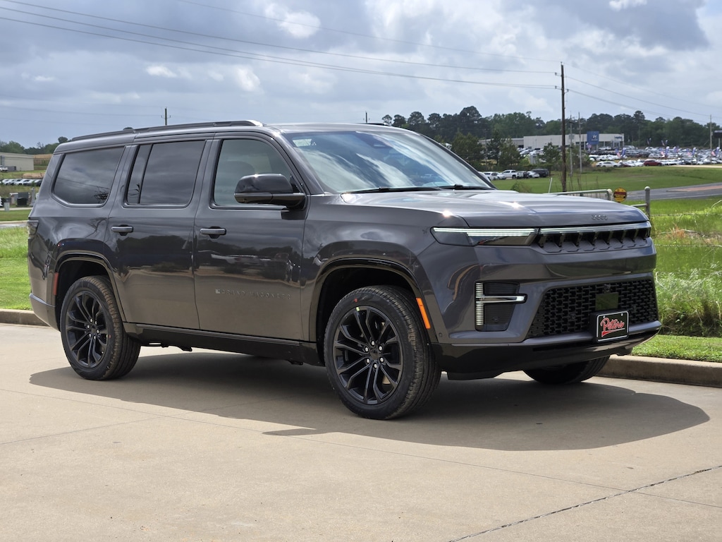 New 2026 Jeep Grand Wagoneer Summit Sport Utility