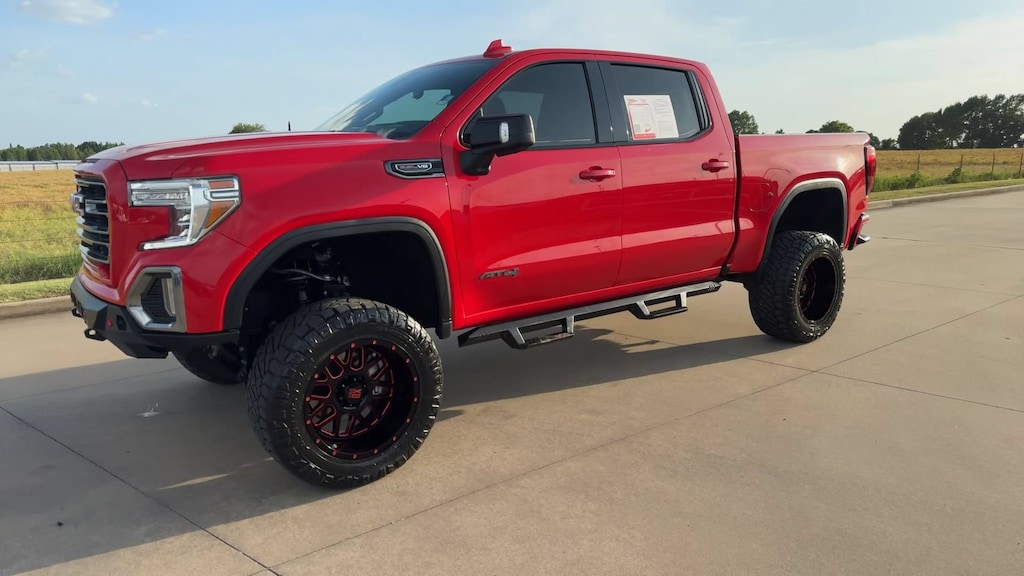 Used 2021 GMC Sierra 1500 AT4 4WD Crew Cab 147 AT4