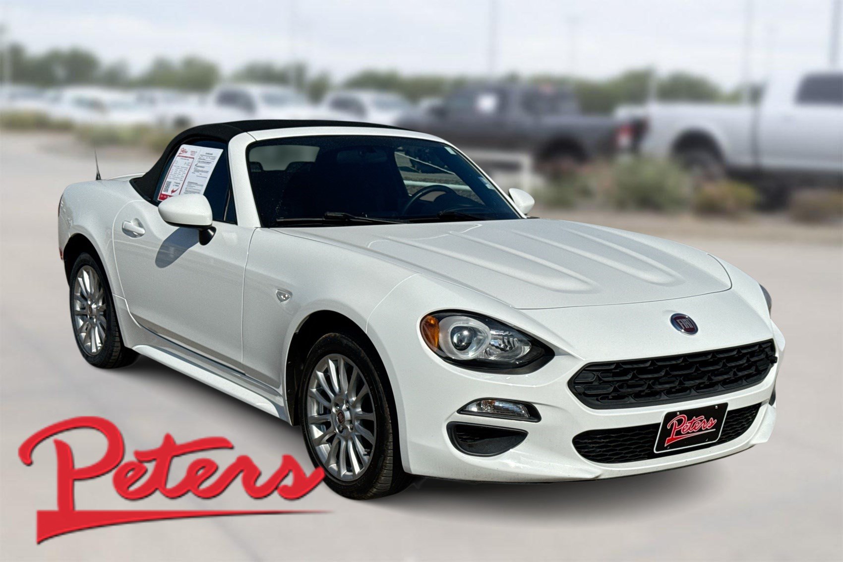  FIAT 124 Spider