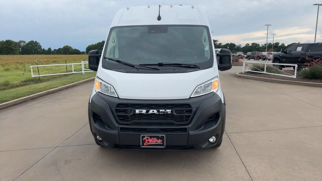 Used 2025 Ram Promaster Cargo Van Tradesman Tradesman 2500 High Roof 159 WB w/Pass Seat