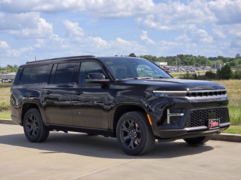 New 2026 Jeep Grand Wagoneer L Limited Sport Utility