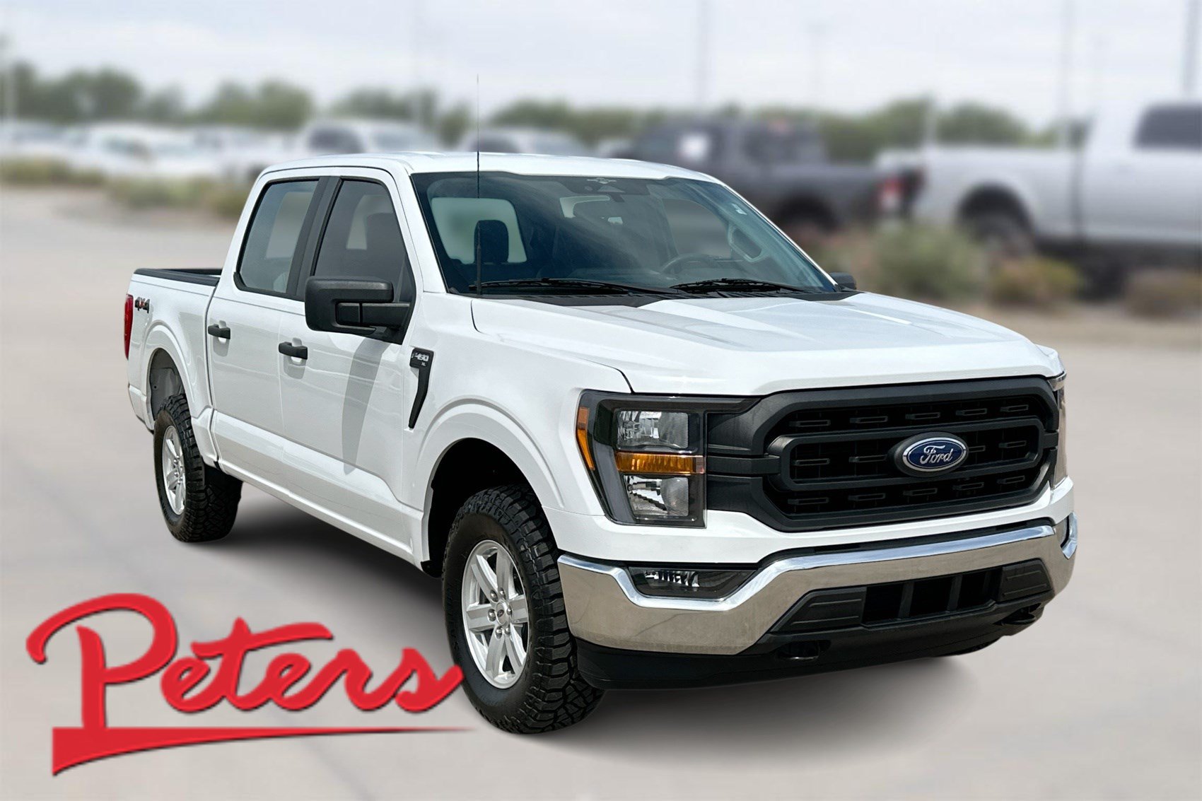 Used 2023 Ford F-150 XL XL 4WD SuperCrew 5.5 Box