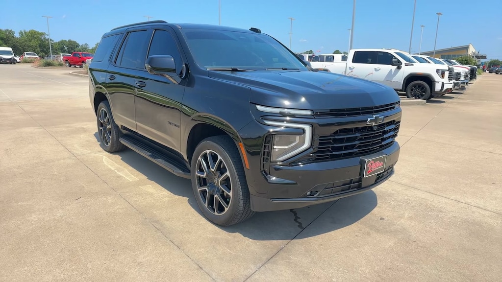 Used 2026 Chevrolet Tahoe RST 4WD RST