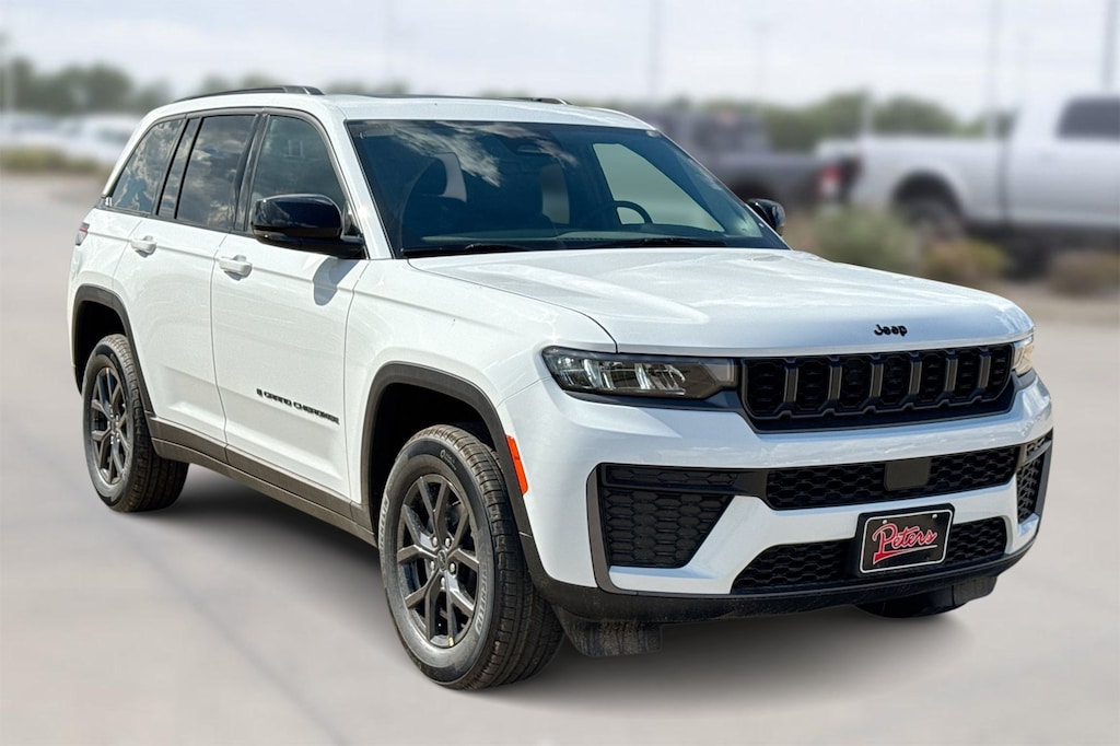 New 2027 Jeep Grand Cherokee Laredo Sport Utility