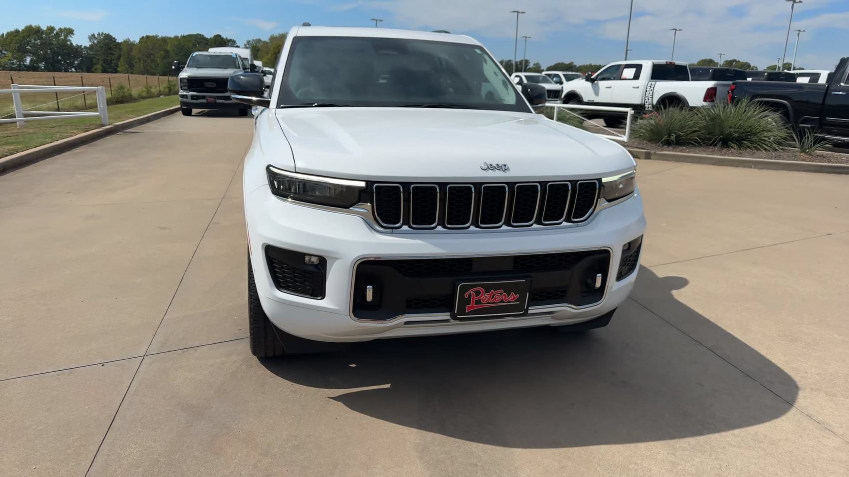 Used 2023 Jeep Grand Cherokee Overland Overland 4x4