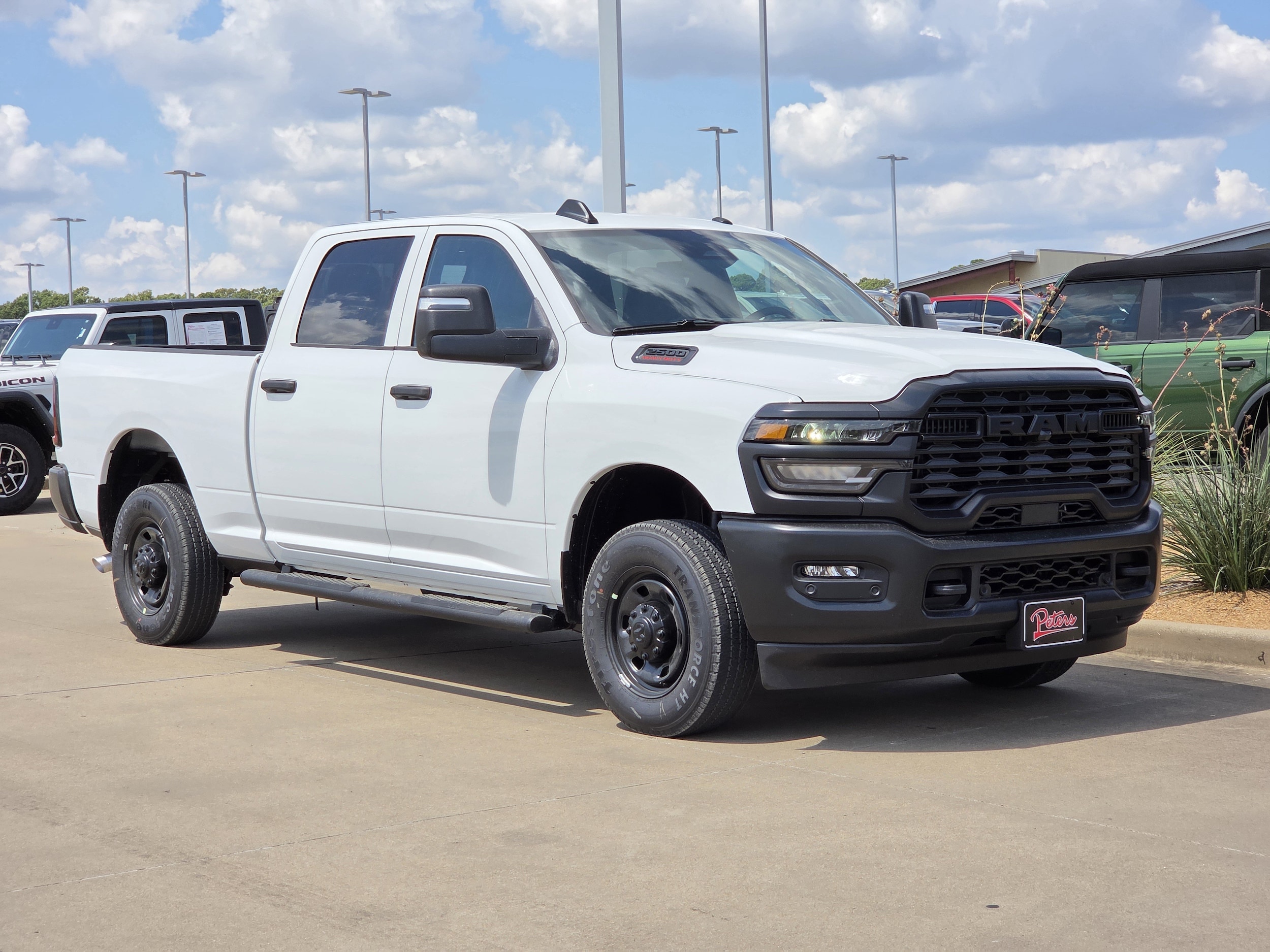2027 RAM 2500 Pickup Tradesman