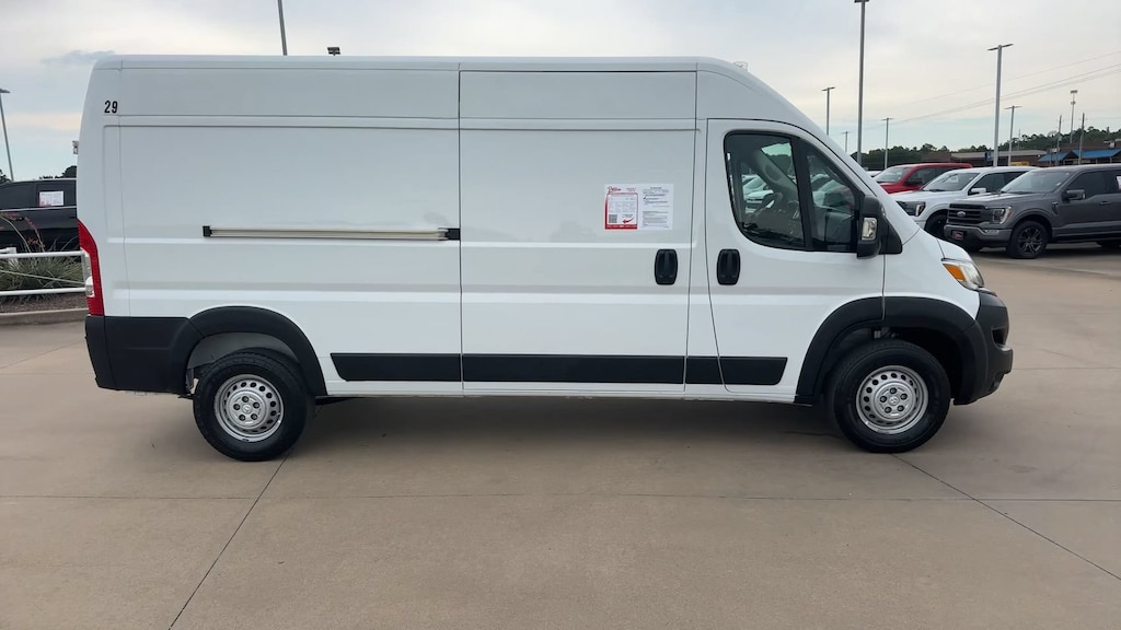 Used 2025 Ram Promaster Cargo Van Tradesman Tradesman 2500 High Roof 159 WB w/Pass Seat