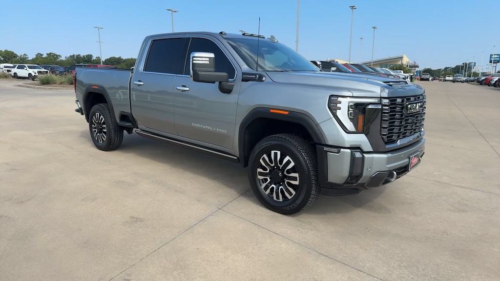 Used 2024 GMC Sierra 2500HD Denali Ultimate 4WD Crew Cab 159 Denali Ultimate