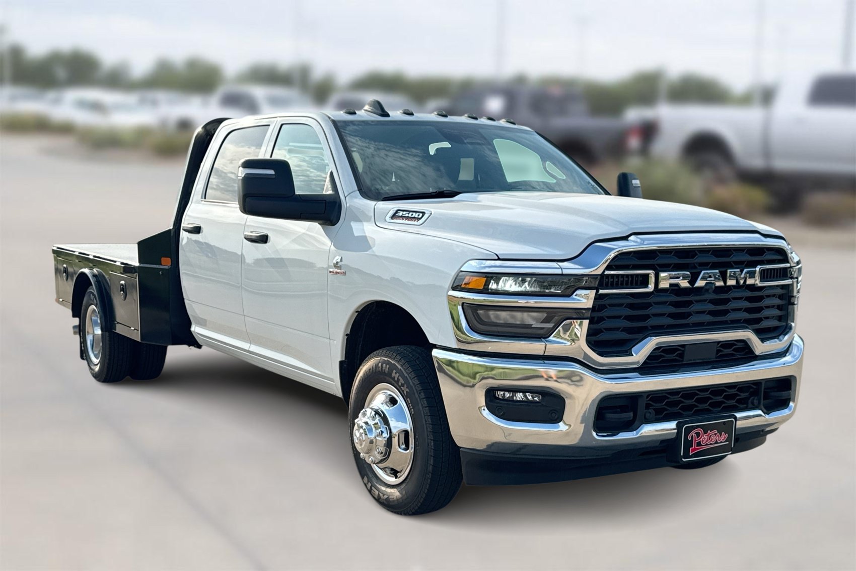  Ram 3500 Chassis Cab