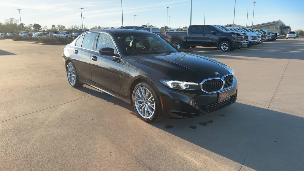 Used 2024 BMW 3 Series 330i xDrive Sedan