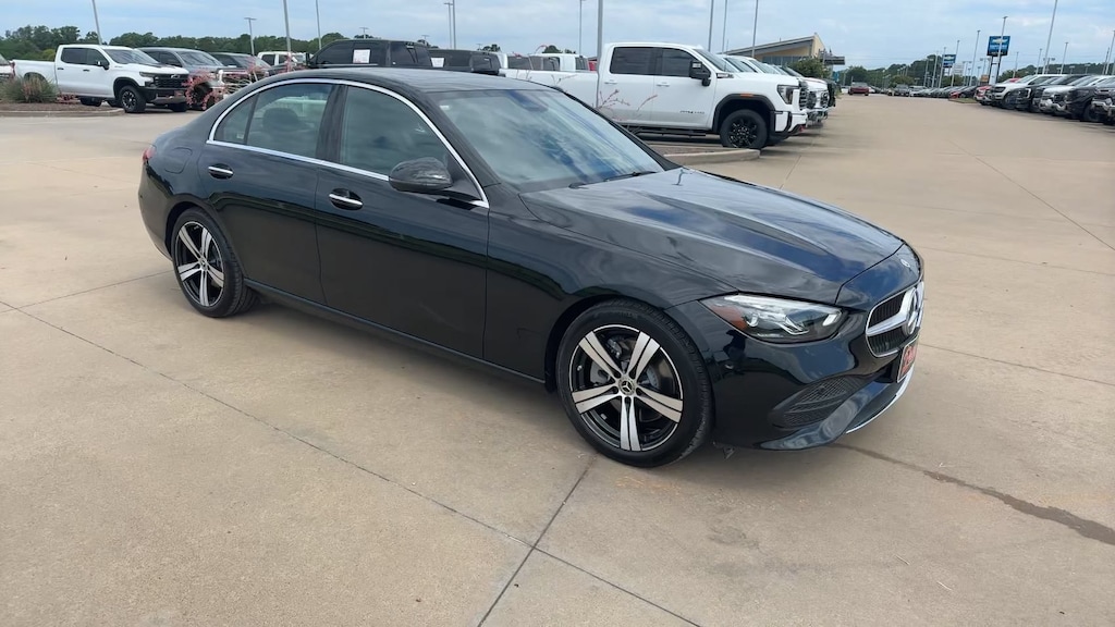 Used 2025 Mercedes-Benz C-Class C 300 Sedan