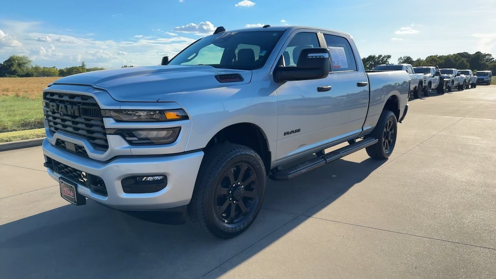 Used 2026 Ram 2500 Big Horn Big Horn 4x4 Crew Cab 64 Box