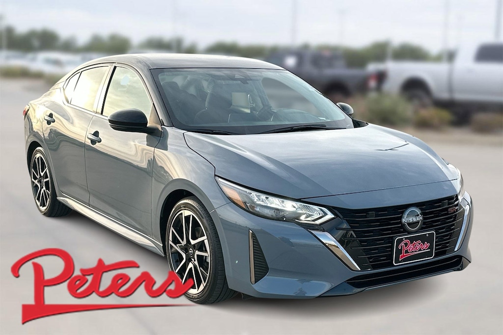 Used 2024 Nissan Sentra SR SR CVT