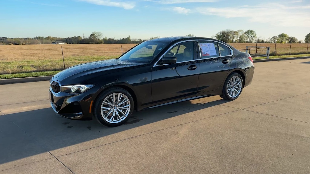 Used 2024 BMW 3 Series 330i xDrive Sedan