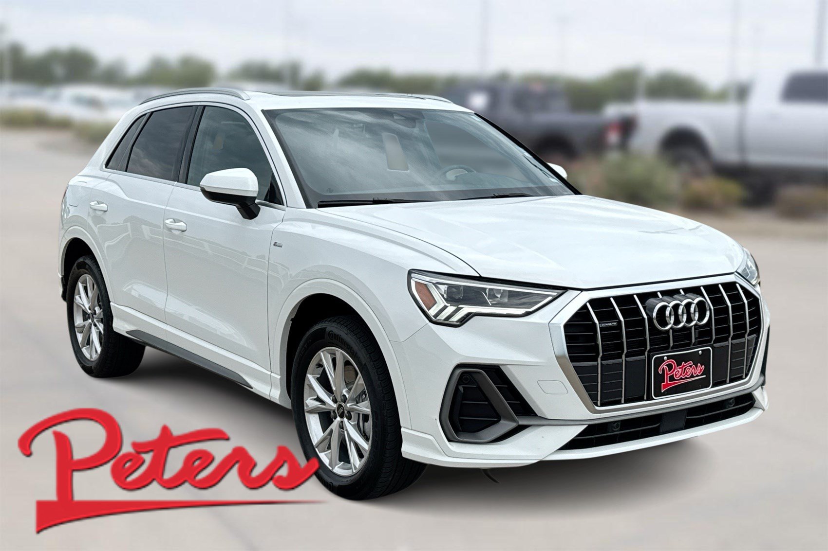 Used 2025 Audi Q3 S line Premium S line Premium 45 TFSI quattro