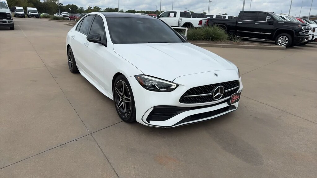 Used 2022 Mercedes-Benz C-Class C 300 Sedan