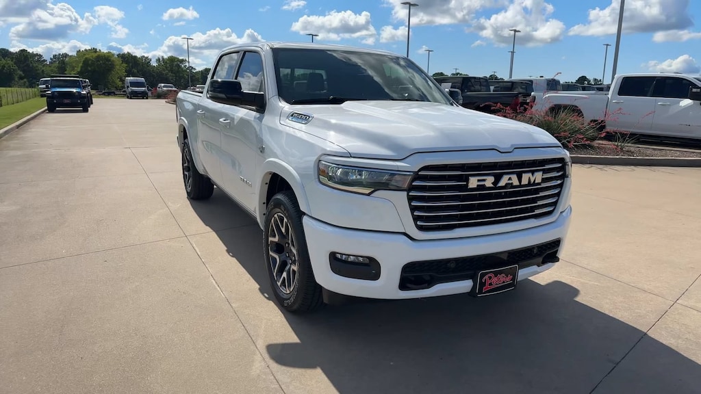 Used 2026 Ram 1500 Laramie Laramie 4x4 Crew Cab 57 Box