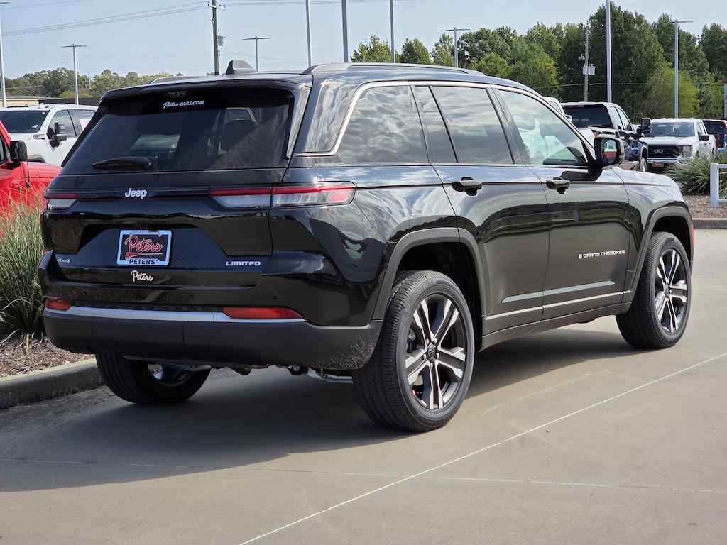 New 2027 Jeep Grand Cherokee Limited Sport Utility