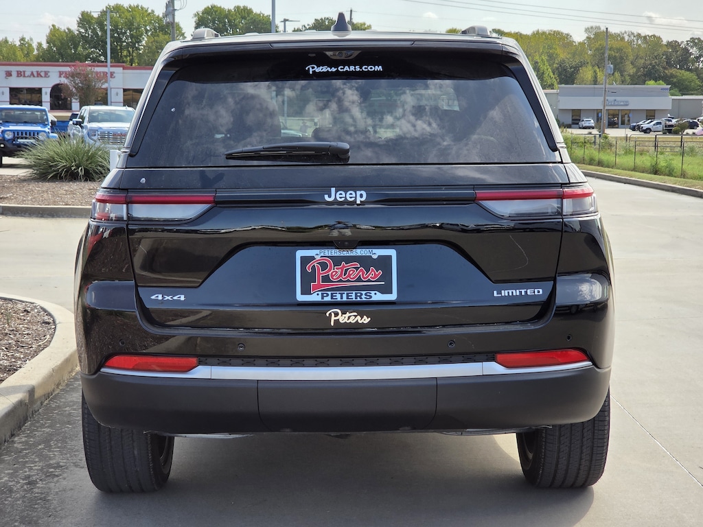 New 2027 Jeep Grand Cherokee Limited Sport Utility