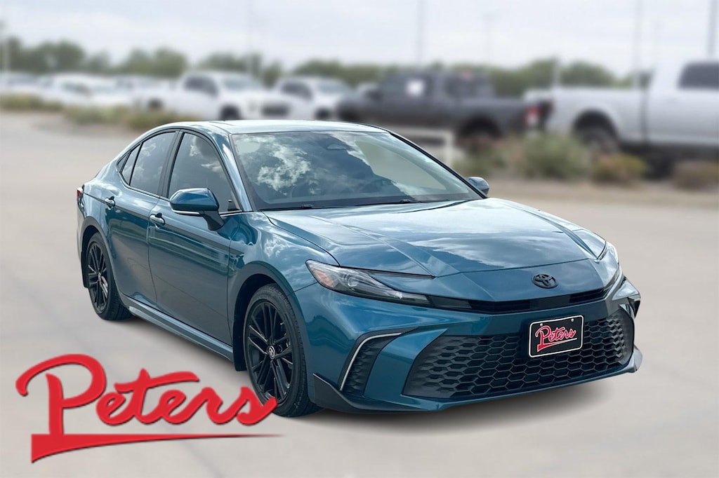 Used 2026 Toyota Camry SE SE