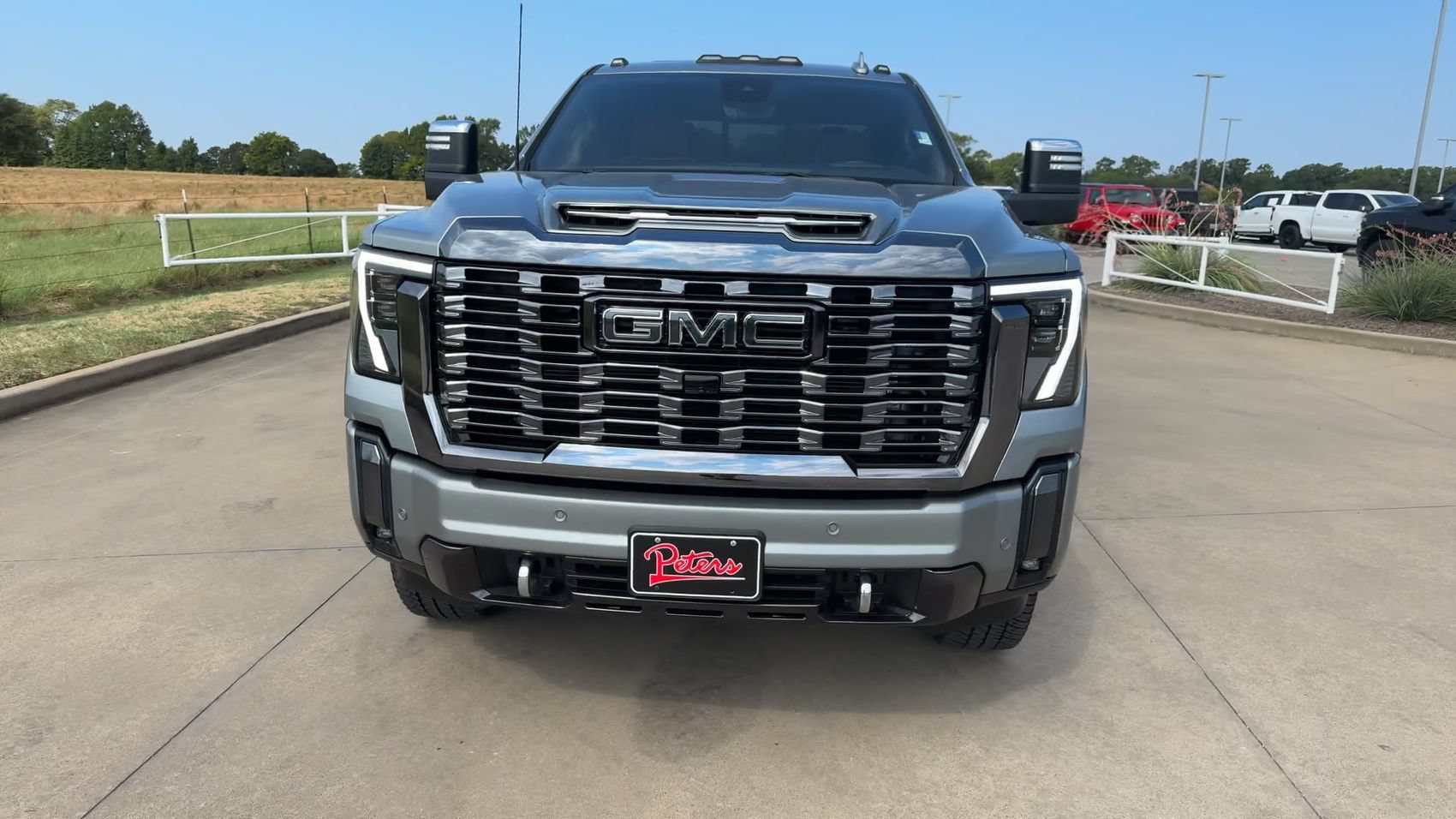 Used 2024 GMC Sierra 2500HD Denali Ultimate 4WD Crew Cab 159 Denali Ultimate