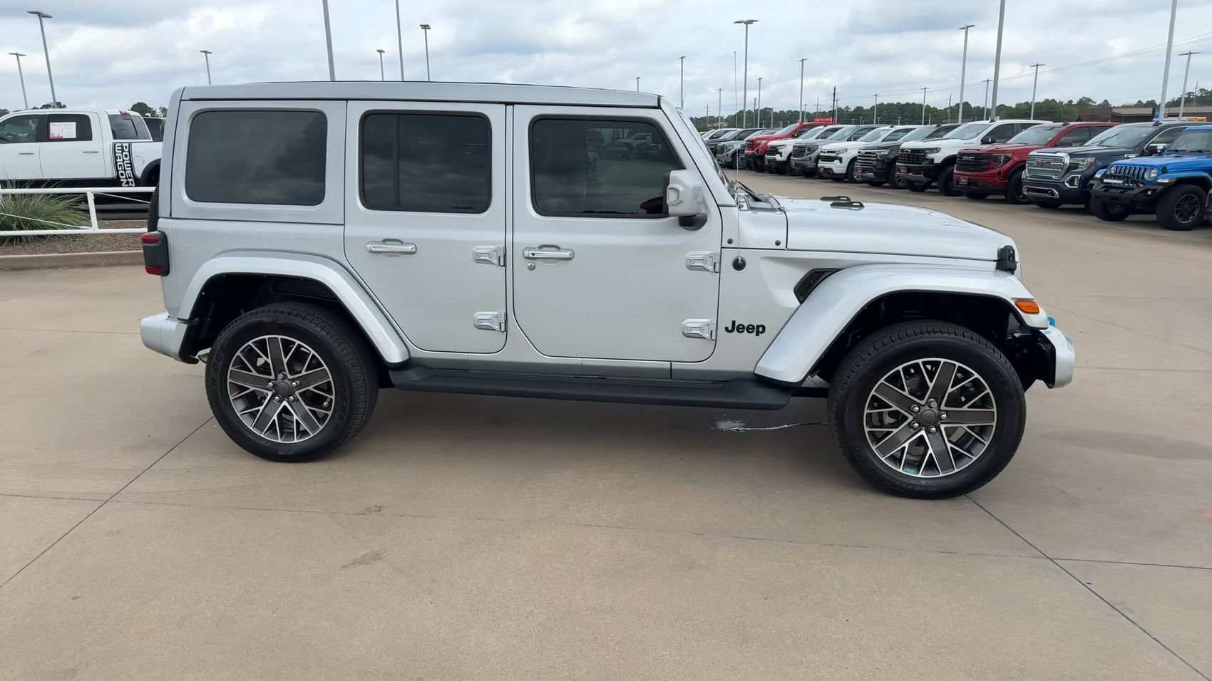 Used 2022 Jeep Wrangler 4xe Unlimited Sahara High Altitude Unlimited Sahara High Altitude 4x4