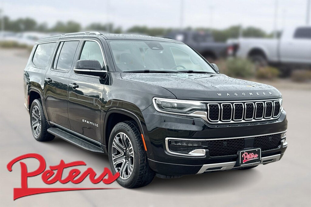 Used 2024 Jeep Wagoneer L Series II Series II 4x4