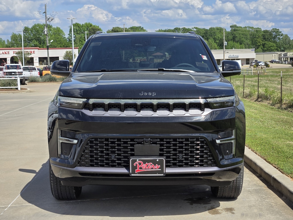 New 2026 Jeep Grand Wagoneer L Limited Sport Utility